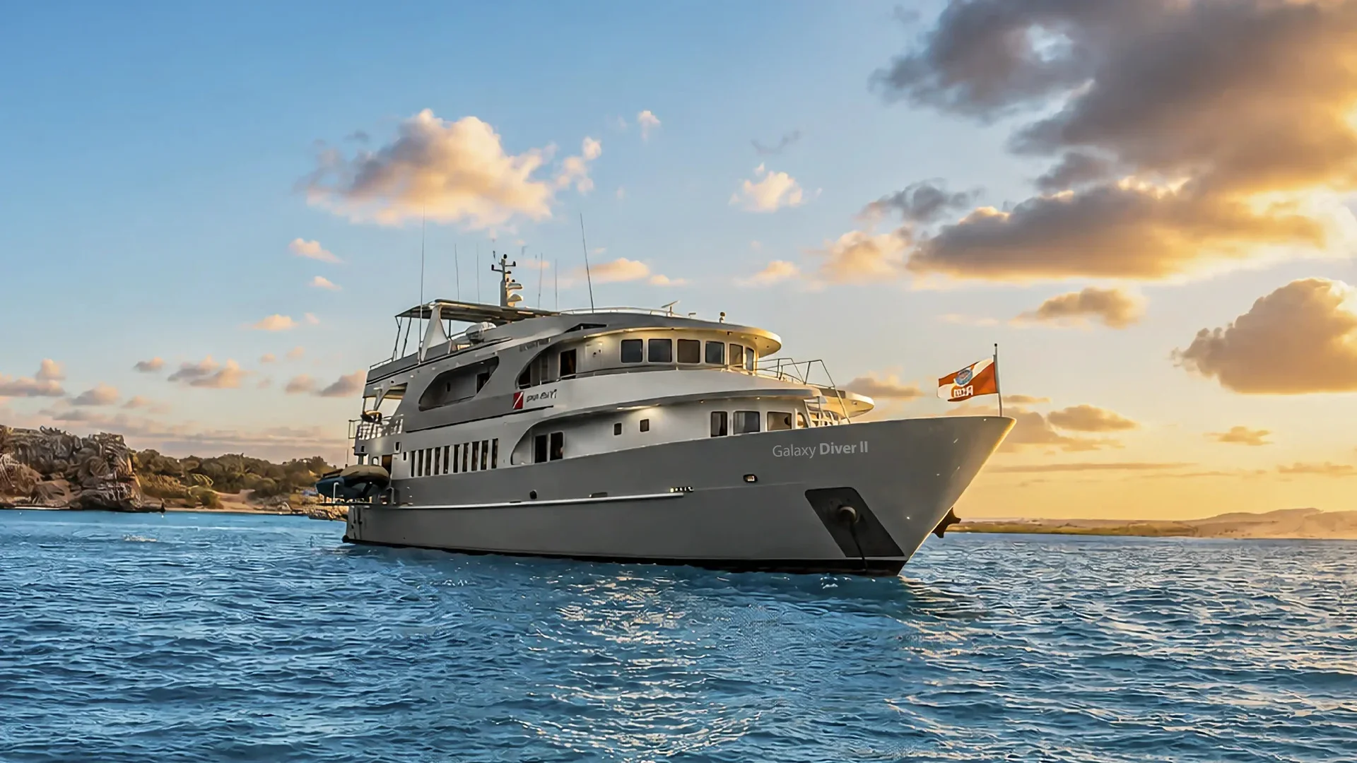 Galaxy Diver II Yacht