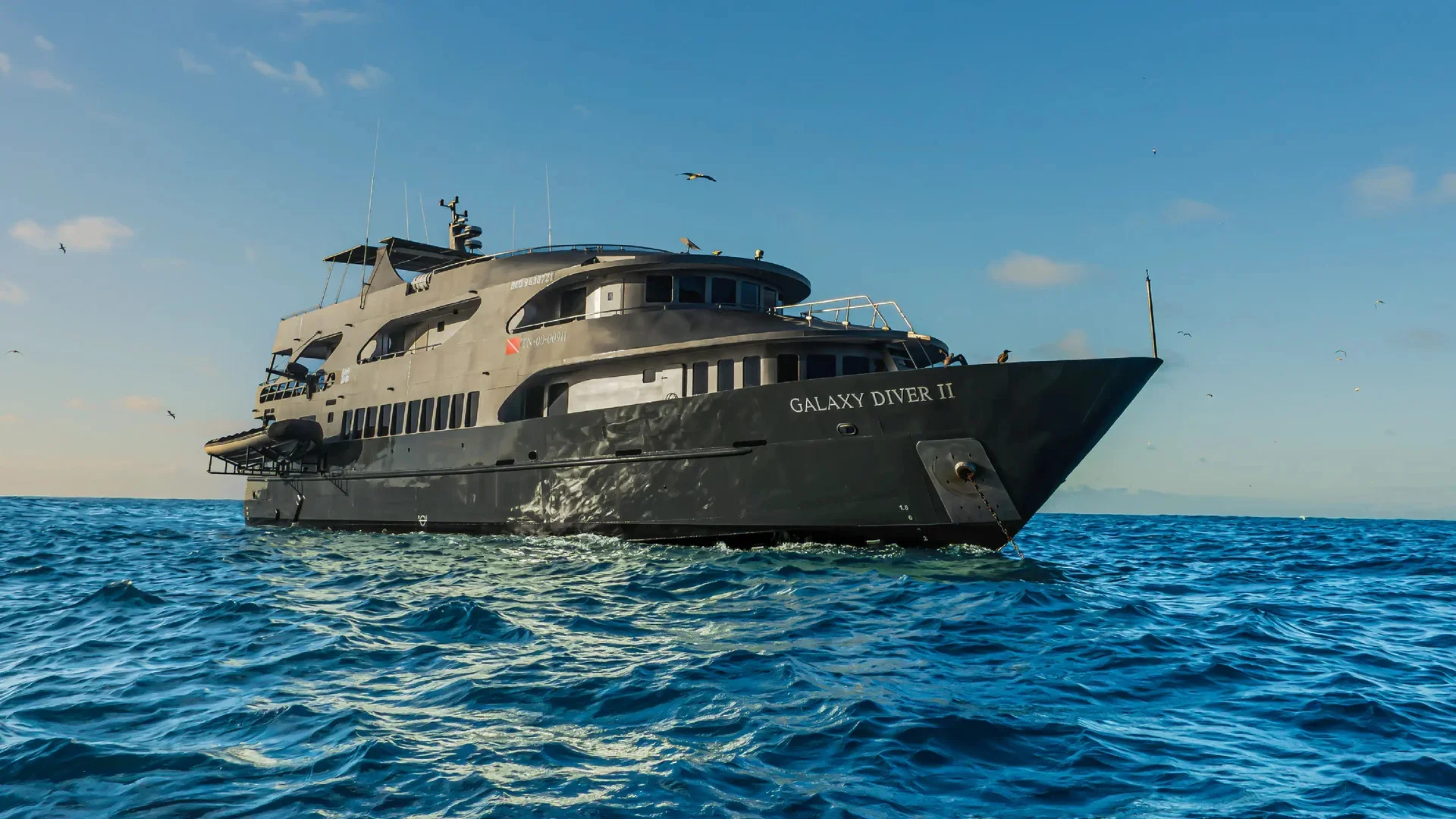 Galaxy Diver II Yacht
