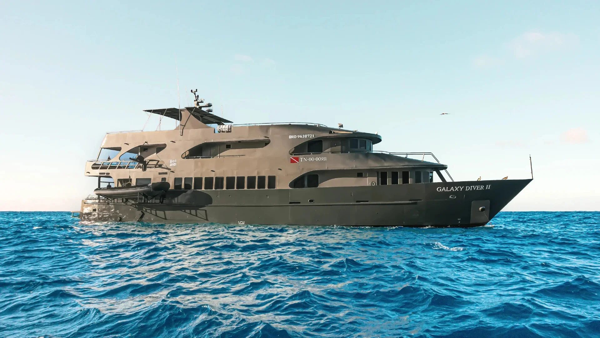 Galaxy Diver II Yacht