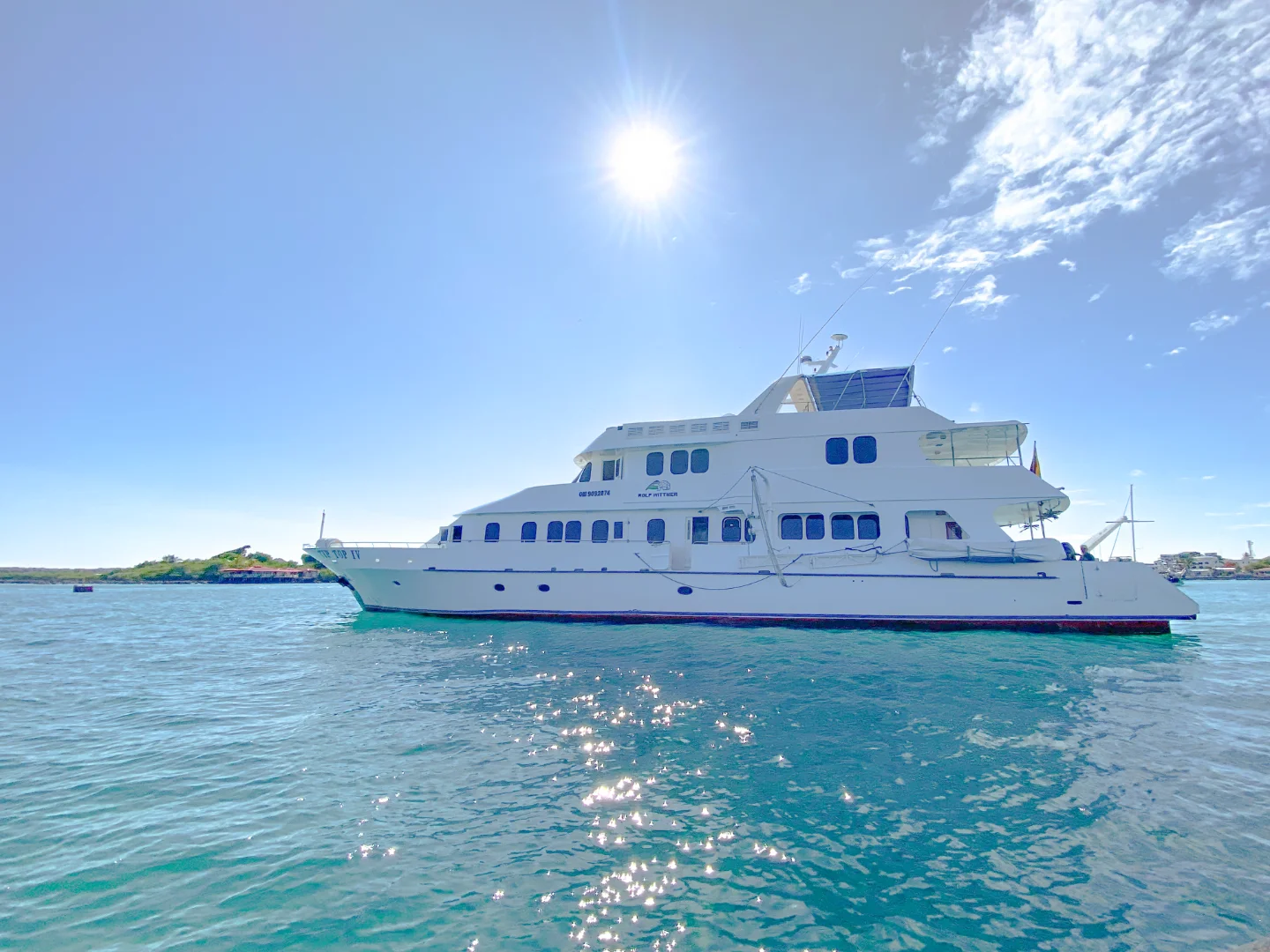 Tip Top IV Yacht