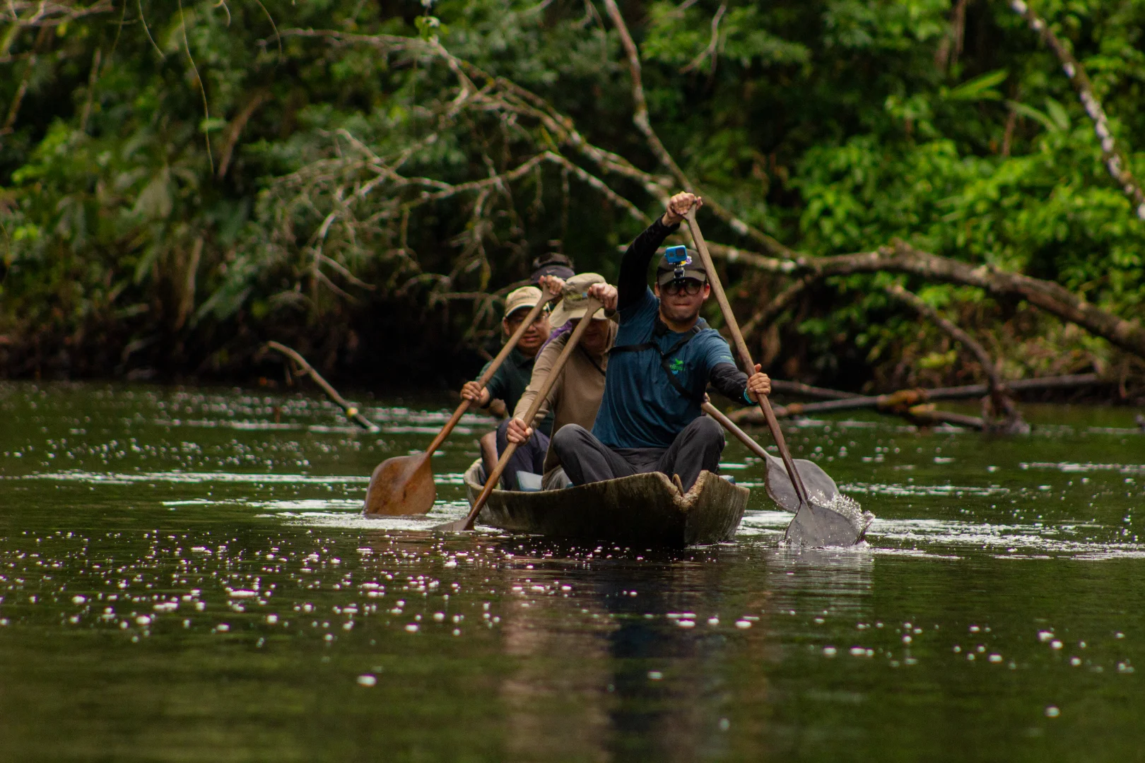 Traditional Amazon Canoes and the Story Behind the Killas Experience