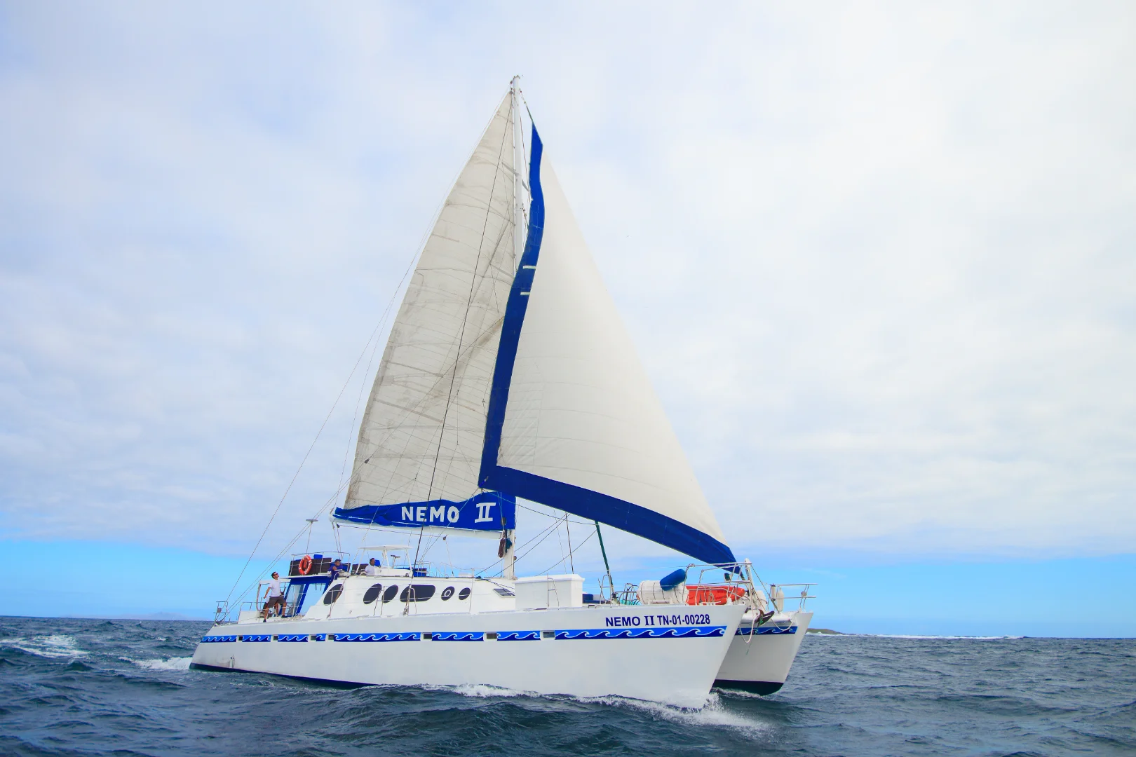 Catamaran Nemo II
