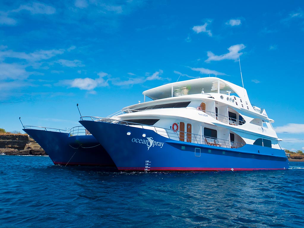 Catamaran Ocean Spray