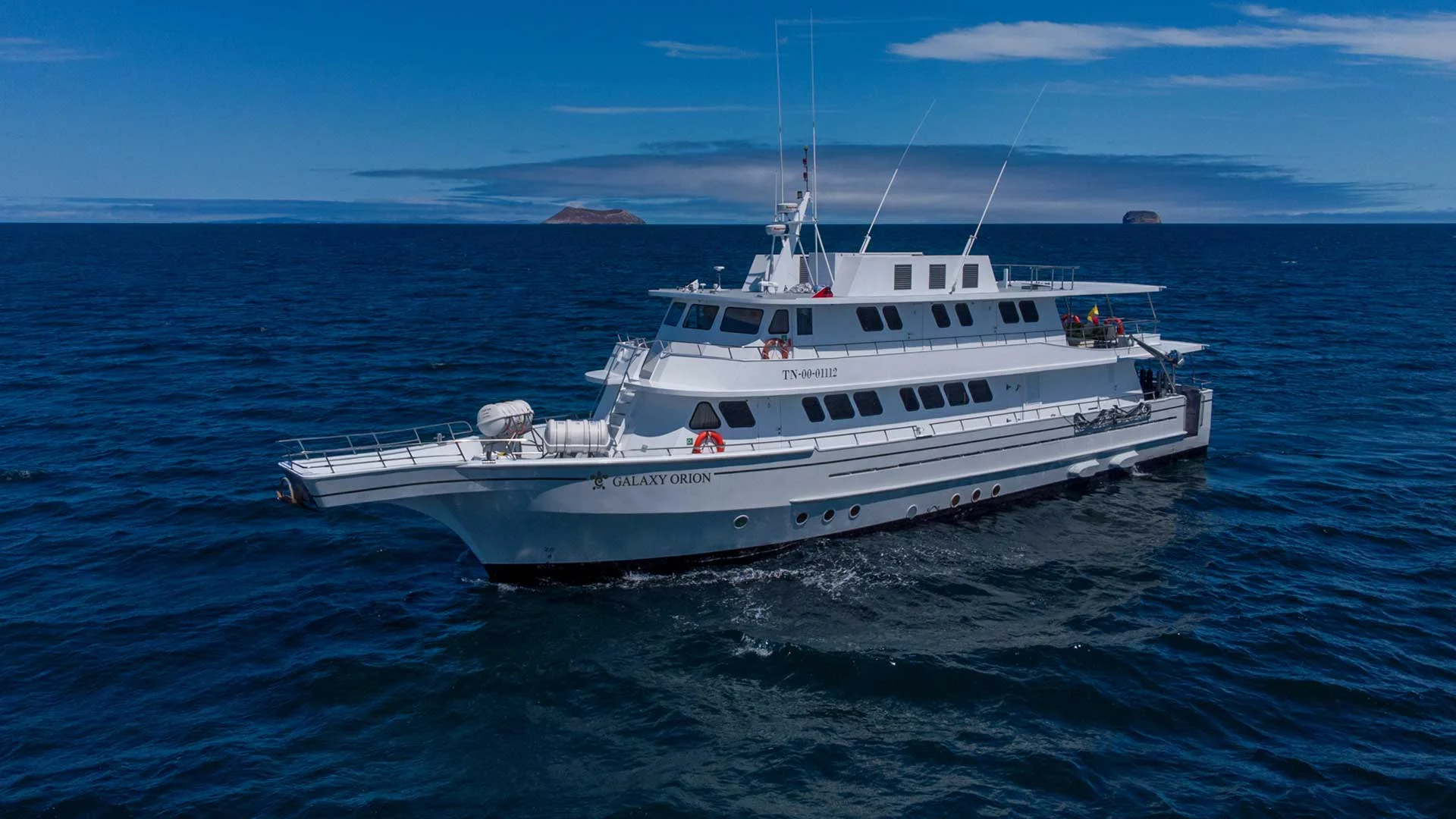 Galaxy Orion Yacht