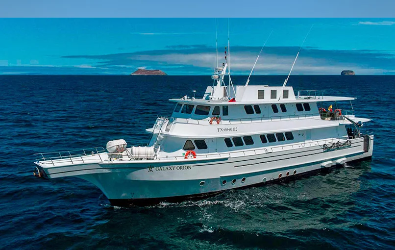 Galaxy Orion Yacht