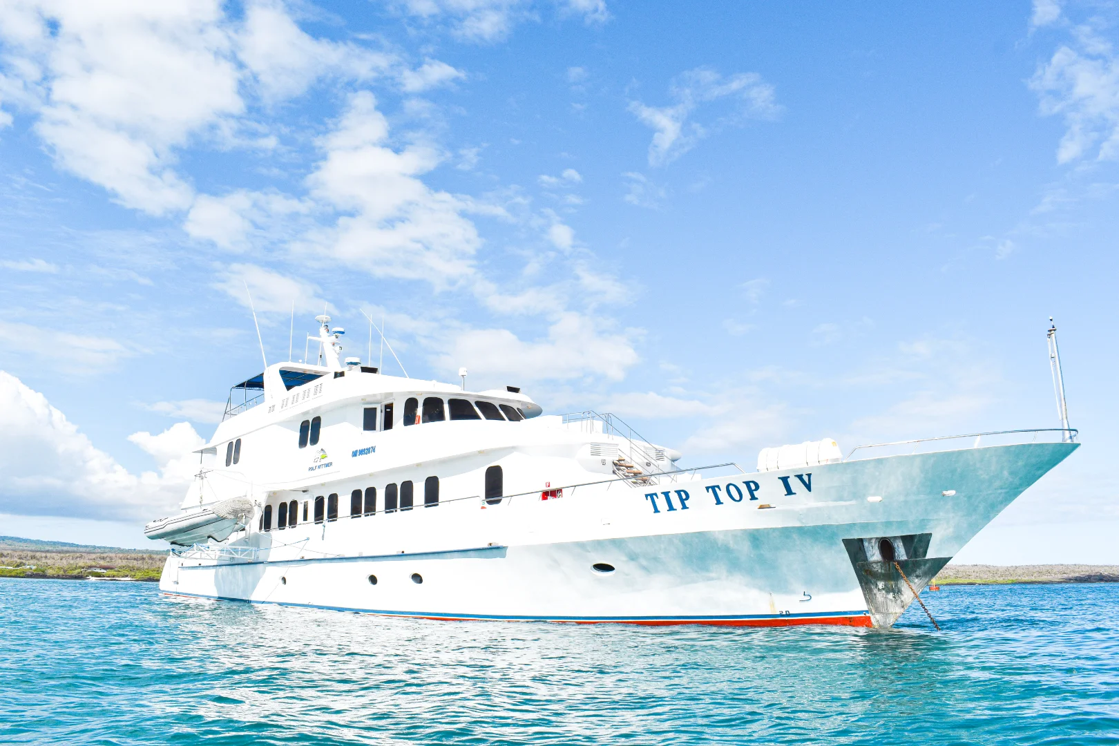 Tip Top IV Yacht