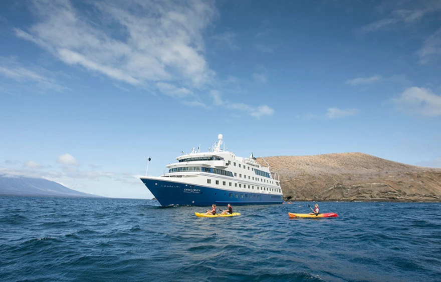 Santa Cruz II Yacht
