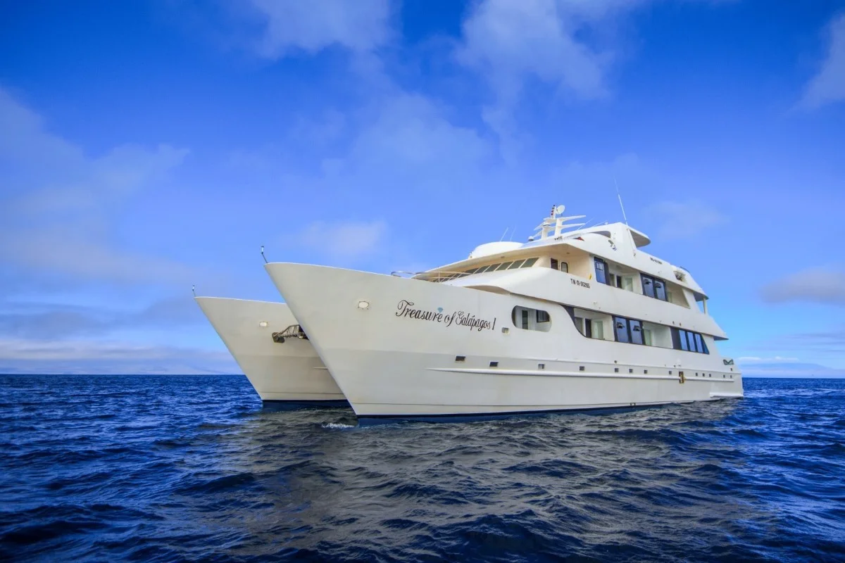 Catamarán Treasure Galápagos