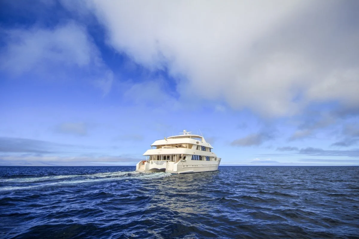 Catamarán Treasure Galápagos