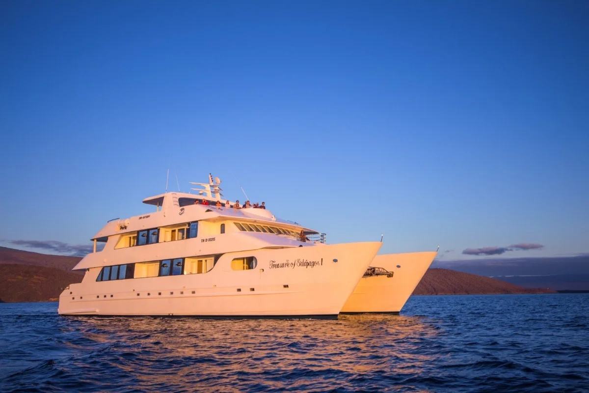 Catamarán Treasure Galápagos