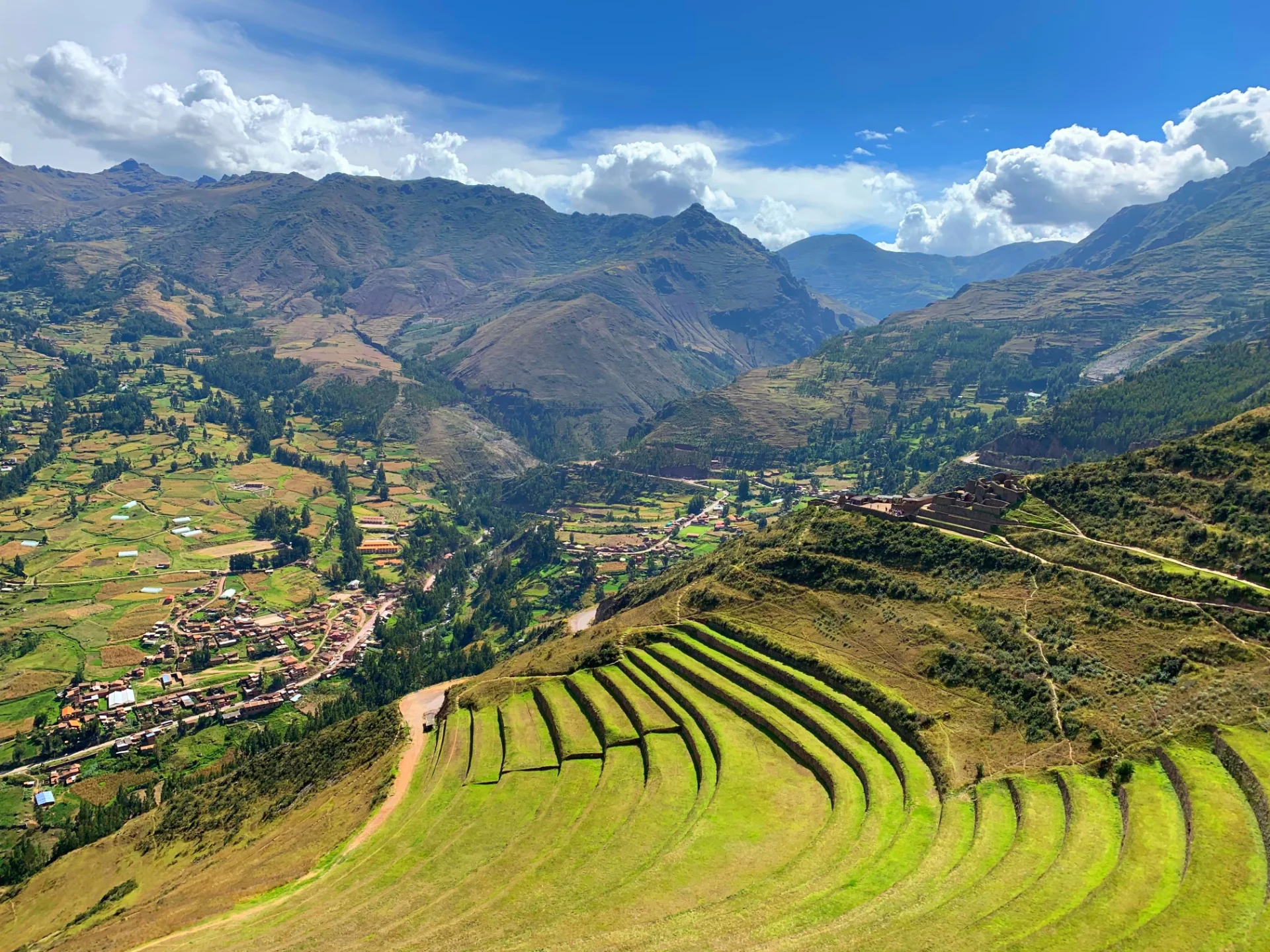 Les sentiers sacrés des Andes : Chili, Bolivie et Pérou
