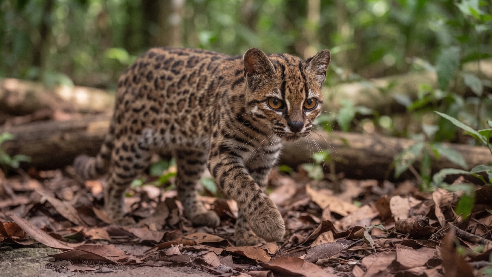 Fünf faszinierende Tiere Boliviens: Entdecken Sie die Tilcayo-Katze und weitere selten zu sehende Arten