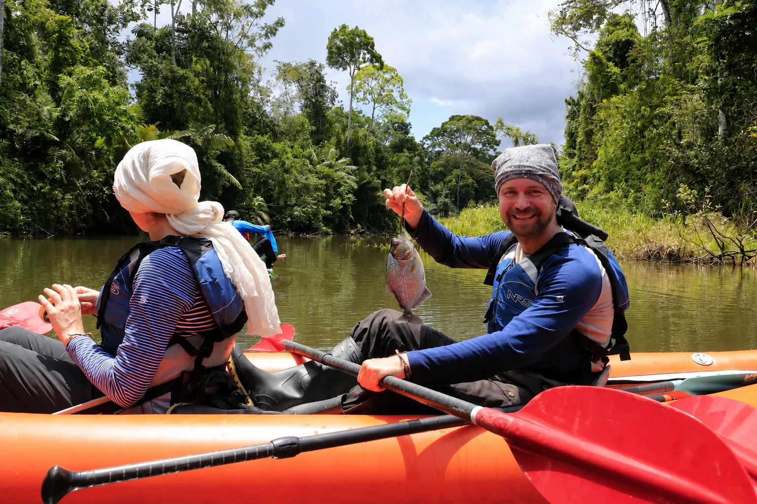Waorani Tribe Kayak Expedition - A Deep Amazonian Journey