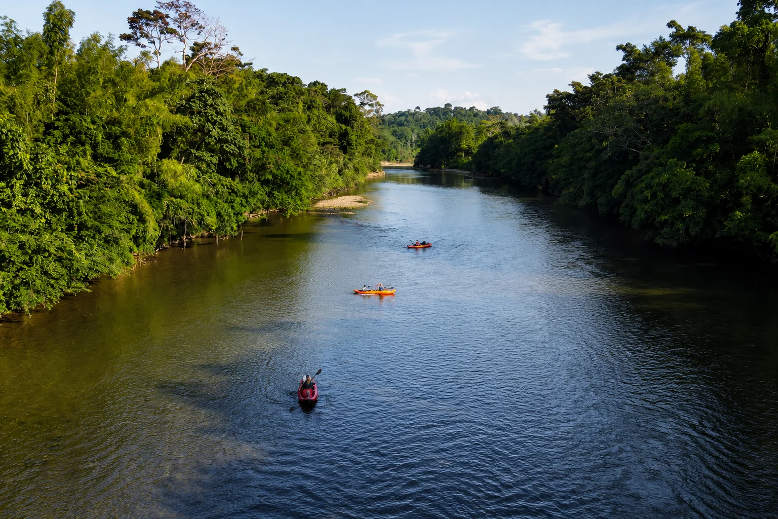 Killas of Cuyabeno - Cofán Territory & Aguarico River