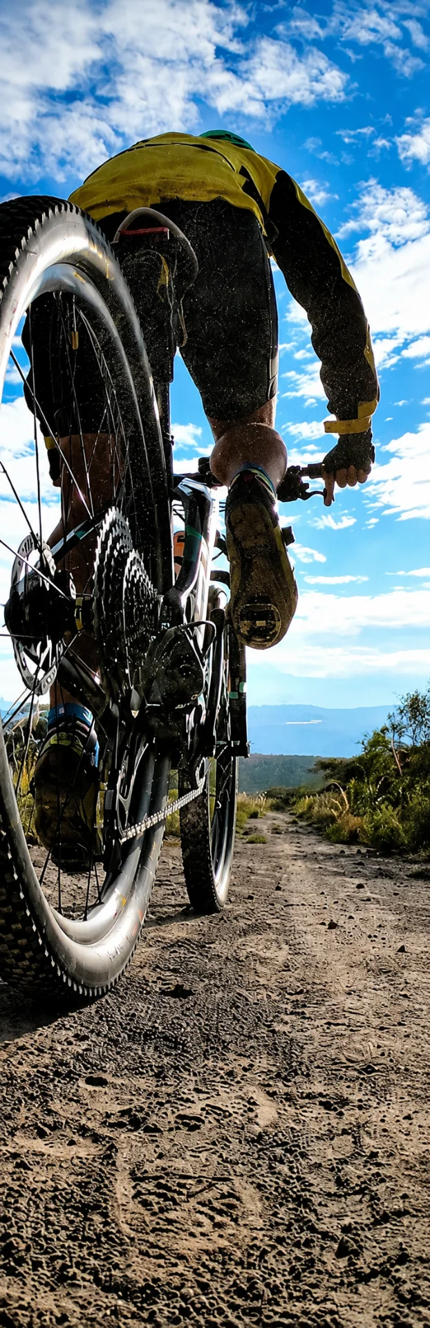 En bicicleta por los volcanes de Ecuador: un viaje en bicicleta de montaña