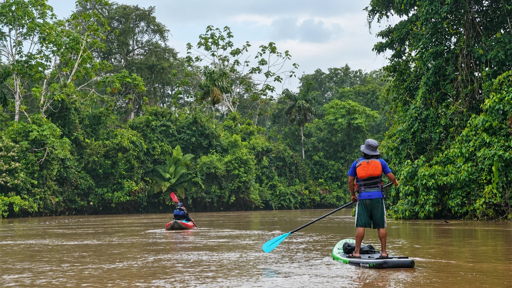 Waorani Tribe Kayak Expedition - A Deep Amazonian Journey