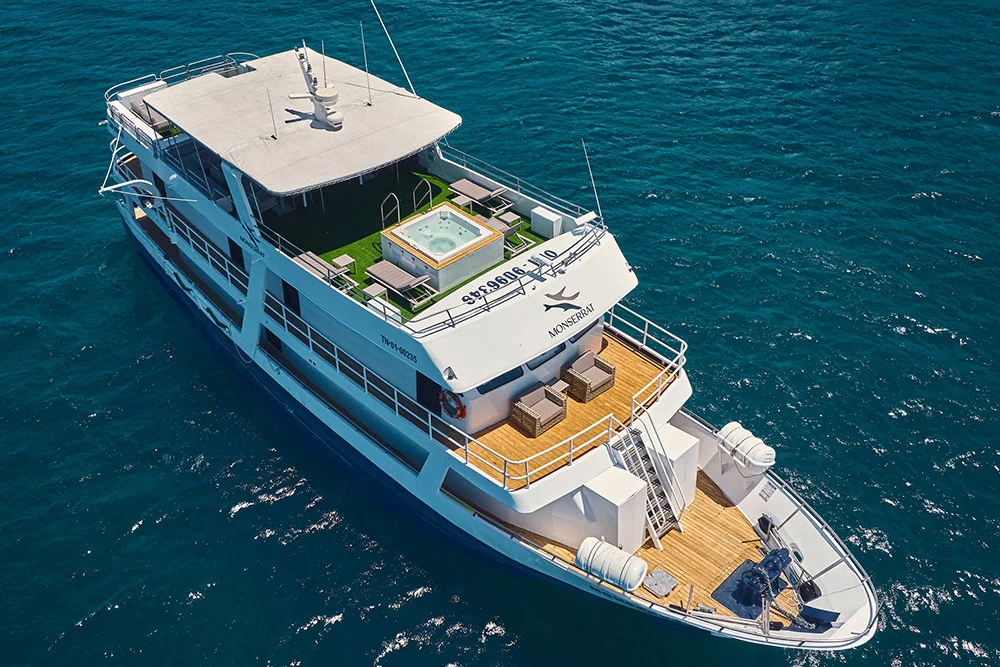 Monserrat Yacht
