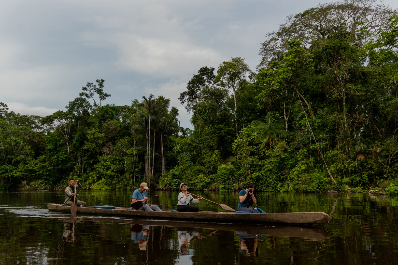KILLAS OF CUYABENO - Lagoons & Siona Territory