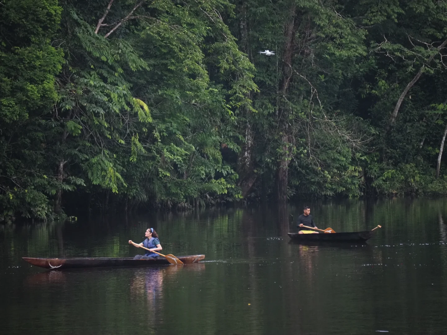 Killas of Cuyabeno - Cofán Territory & Aguarico River