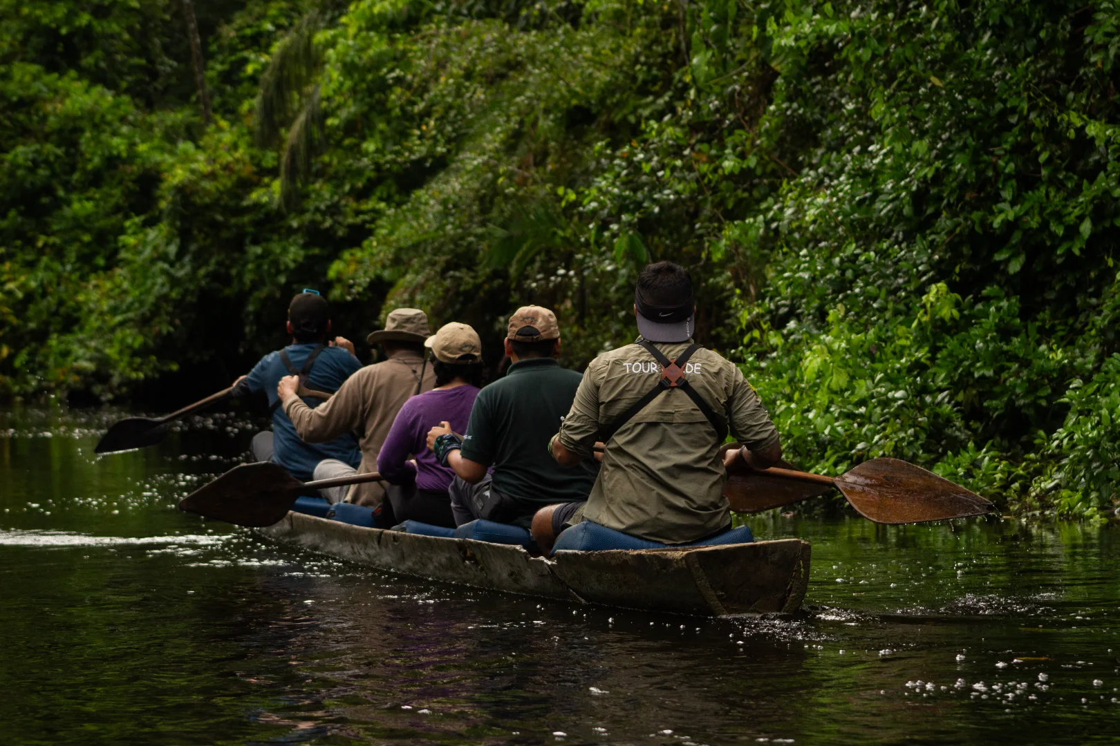 Killas of Cuyabeno - Lagoons & Siona Territory