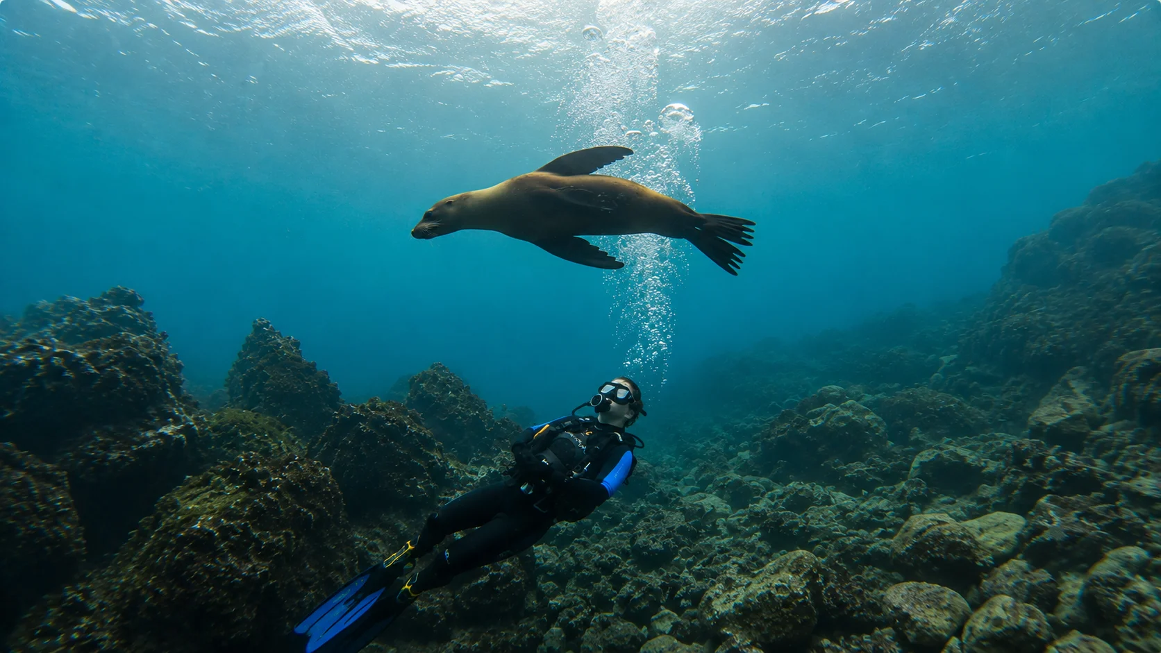 Galápagos: Aprenda a Mergulhar – Uma Experiência PADI Open Water