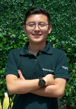 Joel Rosero - Administrative Assistant